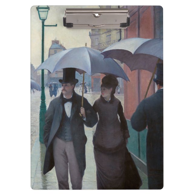 Porte-bloc Gustave Caillebotte - Paris Street ; Rainy Day (Devant)