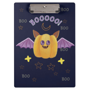 Porte-bloc Halloween citrouille drôle