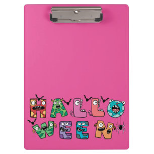 Porte-bloc Halloween drôle