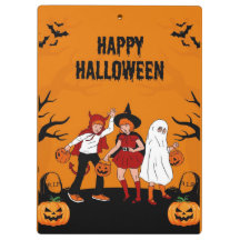 Halloween épouvantable – Citrouille, Fantôme &