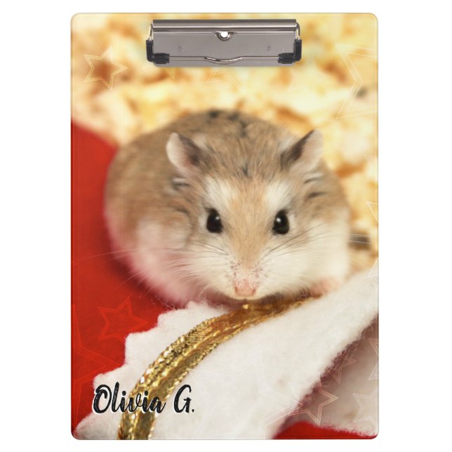 Porte-bloc Hammyville - Cute Hamster (Devant)