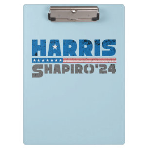 Porte-bloc Harris Shapiro 2024 Rayure Vintage Patriotique