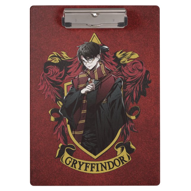 Porte-bloc HARRY POTTER™ | Anime HARRY POTTER™ Crest (Devant)