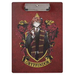 Porte-bloc HARRY POTTER™   Anime Ron Weasley House Crest