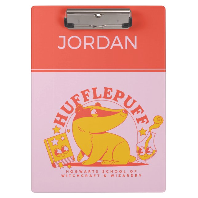 Porte-bloc HARRY POTTER™ | Mignon HUFFLEPUFF™ (Devant)