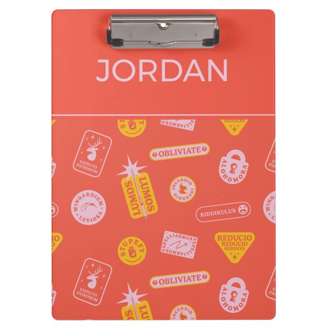 Porte-bloc HARRY POTTER™ | Motif Spings (Devant)