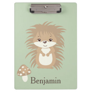 Porte-bloc Hedgehog Woodland Animal