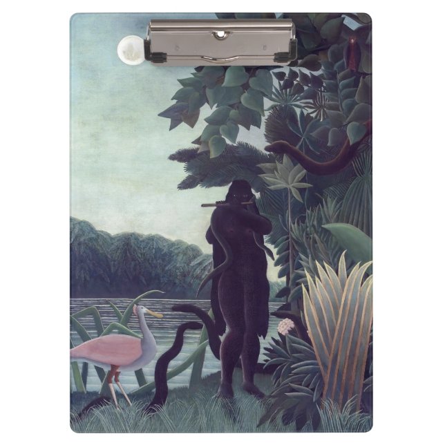Porte-bloc Henri Rousseau - Le Charmeur Des Serpents (Devant)