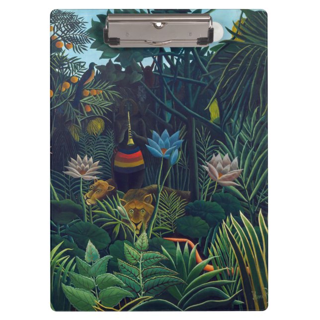 Porte-bloc Henri Rousseau - Le Rêve / Le Reve (Devant)