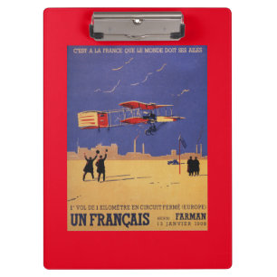 Porte-bloc Henry Farman vole chez Issy-les-Moulineaux