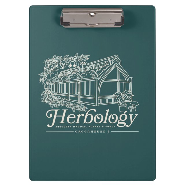 Porte-bloc Herbologie HOGWARTS™ (Devant)