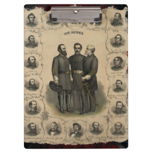 Porte-bloc Héros de la guerre civile