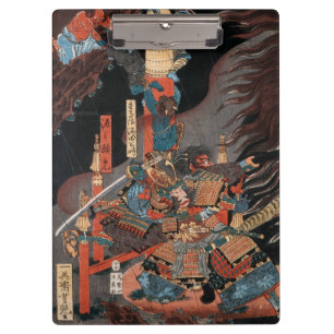 Porte-bloc Héros samouraï Minamoto aucun Yorimitsu