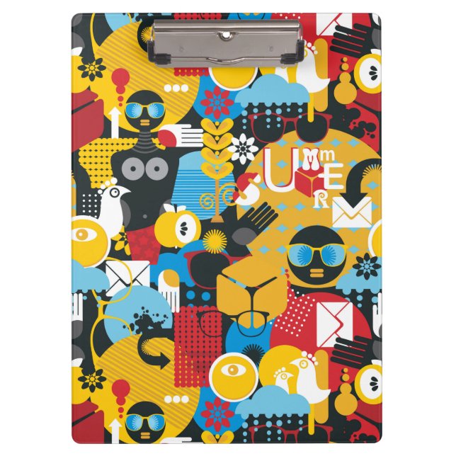 Porte-bloc Heure d'été (Devant)