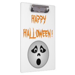 PORTE-BLOC "HEUREUX HALLOWEEN" GHOST