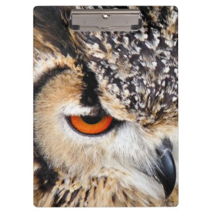 PORTE-BLOC HIBOU