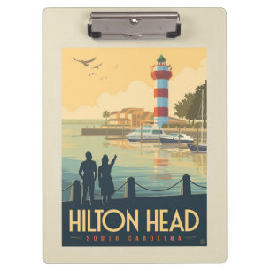 Porte-bloc Hilton Head Caroline du Sud