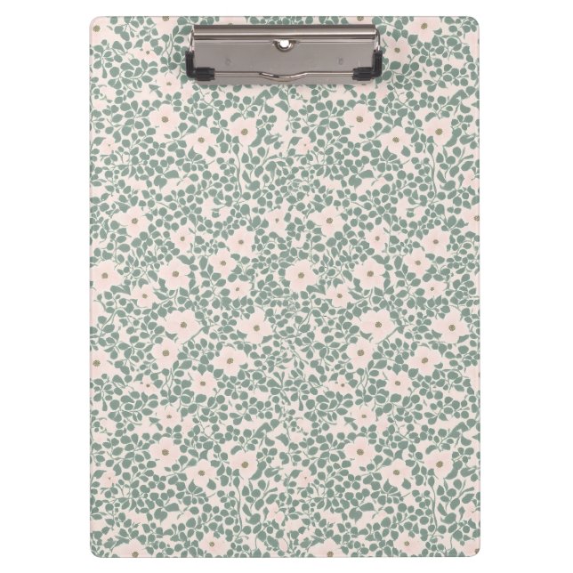 Porte-bloc Hippie Boho Floral (Devant)