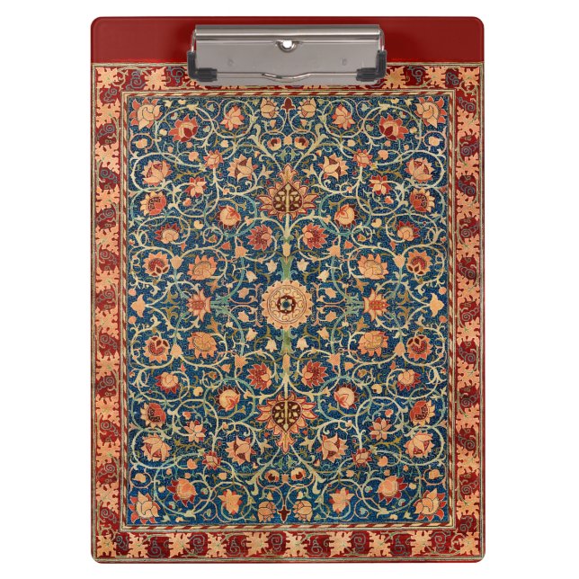 Porte-bloc Holland Park Design (par William Morris) (Devant)