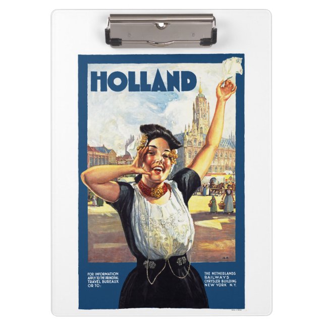 Porte-bloc Hollande (Devant)
