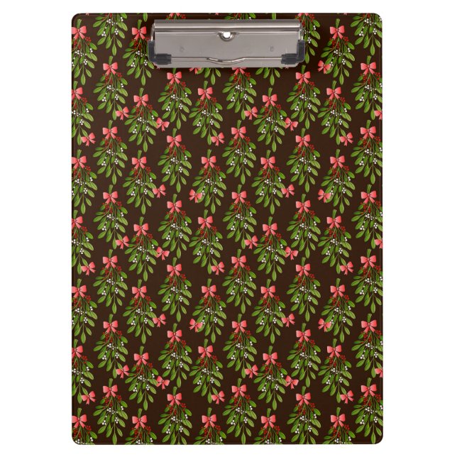 Porte-bloc Hollies de Noël - Porte - bloc (Devant)