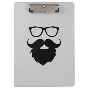 Porte-bloc Homme à barbe drôle adulte