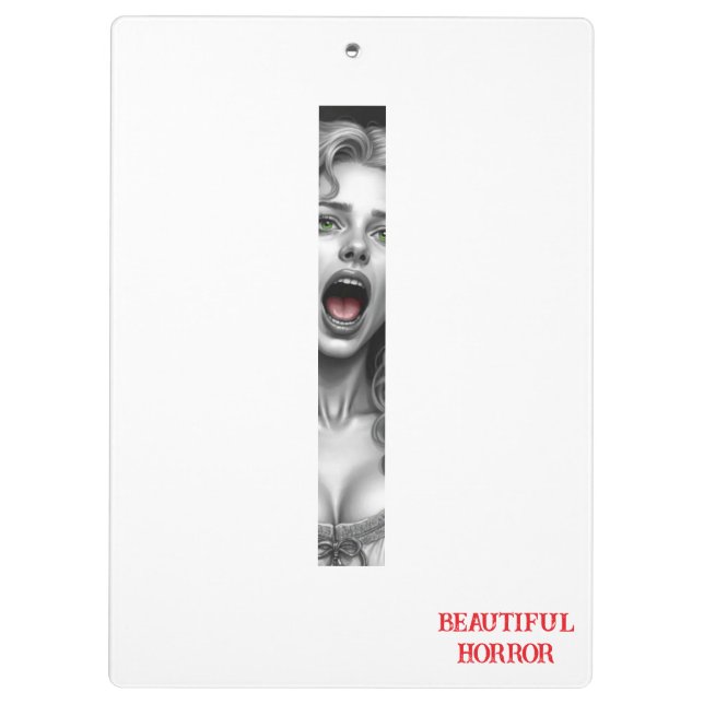 Porte-bloc Horror Image (Dos)