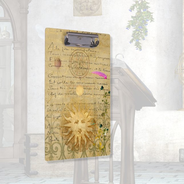 Porte-bloc ; Humeur alchimiste (Créateur téléchargé)