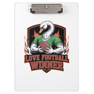 Porte-bloc I love football 