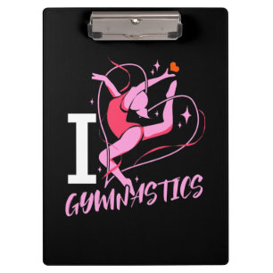 Porte-bloc I Love Gymnastique