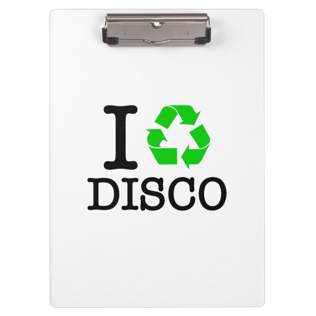 Porte-bloc I Recycle Disco (Devant)