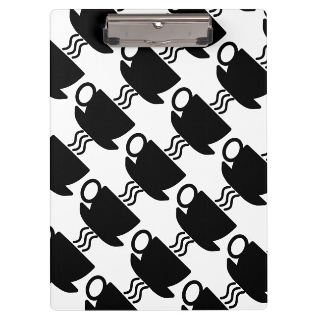 Porte-bloc Icône Café Cup (Devant)