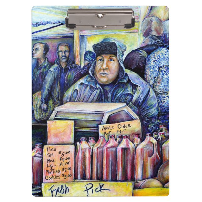 Porte-bloc Il A Entendu, Ce Que J'Ai Vu (Devant)