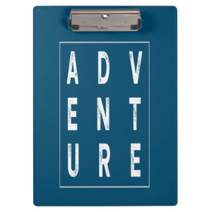 Porte-bloc Il est temps d'aventure