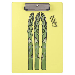 Porte-bloc Illustration d'Asparagus