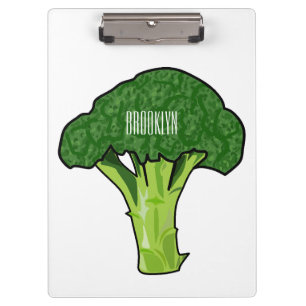 Porte-bloc Illustration de Broccoli