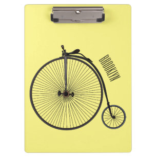 Porte-bloc Illustration de la bande dessinée de vélo à grande