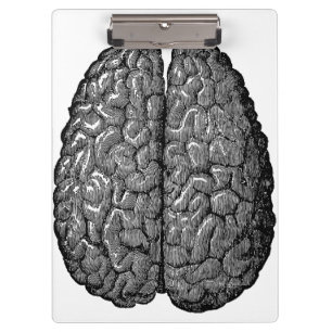 Porte-bloc Illustration vintage d'esprit humain