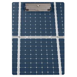 Porte-bloc Image amusante d'un panneau solaire