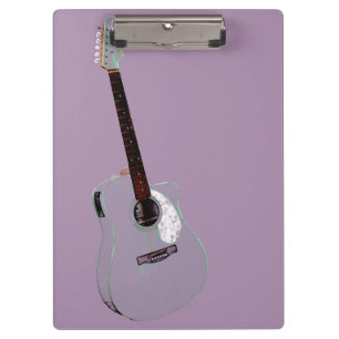 Porte-bloc Impression d'art guitare