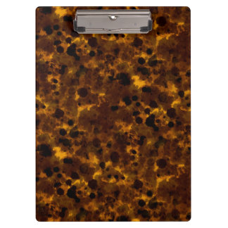 Porte-bloc Impression Tortoise Brown