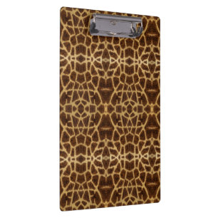 Porte-bloc Imprimé animalier tendance à motif fourrure exotiq
