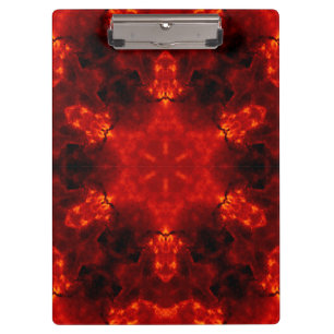 Porte-bloc Inferno Nexus - Fiery Kaleidoscope Art