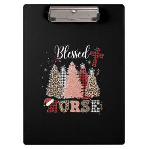 Porte-bloc Infirmière Cadeau Béni Infirmière