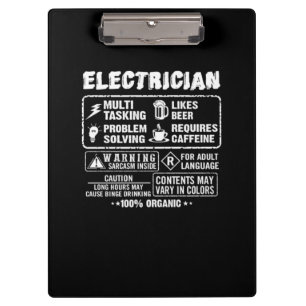 Porte-bloc Ingénieurs électriciens (2)