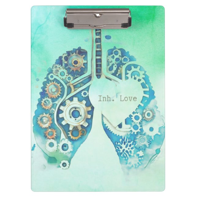 Porte-bloc Inh. Love 5 Agenda (Devant)