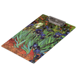 Porte-bloc Iris de Vincent van Gogh, Art ancien de jardin