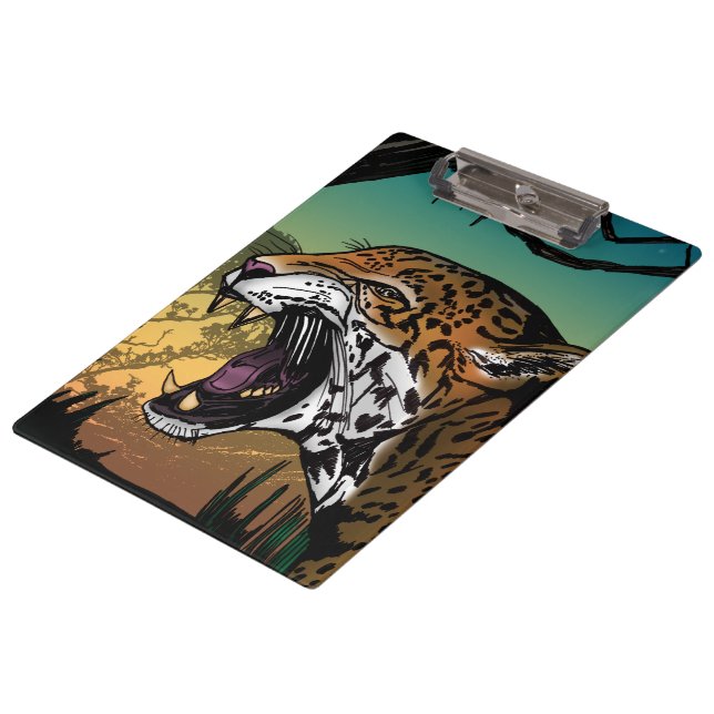 Porte-bloc Jaguar (Incliné)