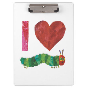 Porte-bloc J'Aime La Caterpillar Très Affamée