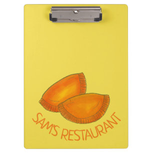 Porte-bloc Jamaican Beef Patty Caribbean Restaurant Nourritur